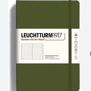 LEUCHTTURM1917 Notebook Hardcover Medium A5-251